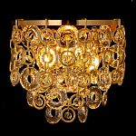 Бра с подвесками в форме колец Galaxy of Light варинант исполнения - 1 | Loft Concept в Самаре