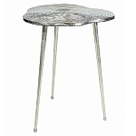 Металлический кофейный столик Puddle Silver варинант исполнения - 1 | Loft Concept в Самаре