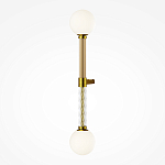 Бра со стеклянными вставками Helios варинант исполнения - 1 | Loft Concept в Самаре