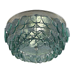 Потолочный светильник с каскадом из круглых декоративных элементов Harmony of Light варинант исполнения - 2 | Loft Concept в Самаре