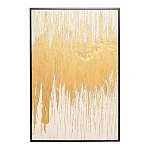 Картина Gold Abstract варинант исполнения - 1 | Loft Concept в Самаре