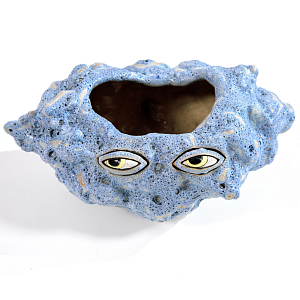 Чаша голубая Взгляд Cup Eye Opposite