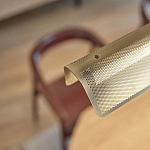 Бра с плафоном из перфорированного металла Elledge Wall Lamp варинант исполнения - 9 | Loft Concept в Самаре