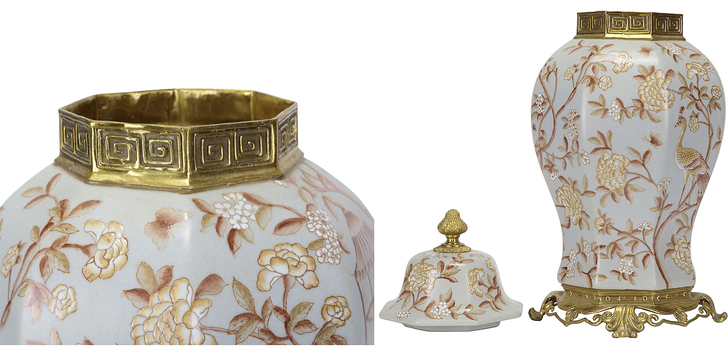 Ваза Golden Peacock Vase Ваза Golden Peacock Vase - Loft-Concept в Самаре