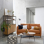 Кашпо Elevated Planters Сlive 59 черное  варинант исполнения - 4 | Loft Concept в Самаре