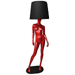 Лампа MANNEQUIN LAMP с абажуром изгибы тела варинант исполнения - 2 | Loft Concept в Самаре