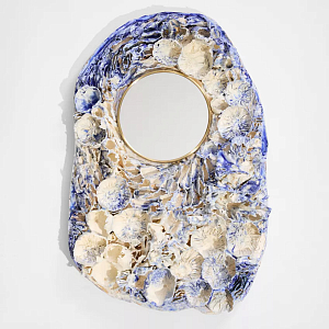 Зеркало «НЕ_Гжель»