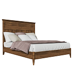 Кровать из массива бука с изголовьем Tasteful Furniture варинант исполнения - 1 | Loft Concept в Самаре