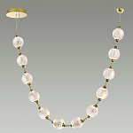 Люстра подвесная с шарообразными плафонами Crystal Globule варинант исполнения - 3 | Loft Concept в Самаре