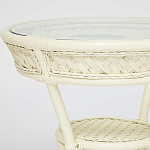 Комплект террасный из ротанга Eloise белый варинант исполнения - 7 | Loft Concept в Самаре