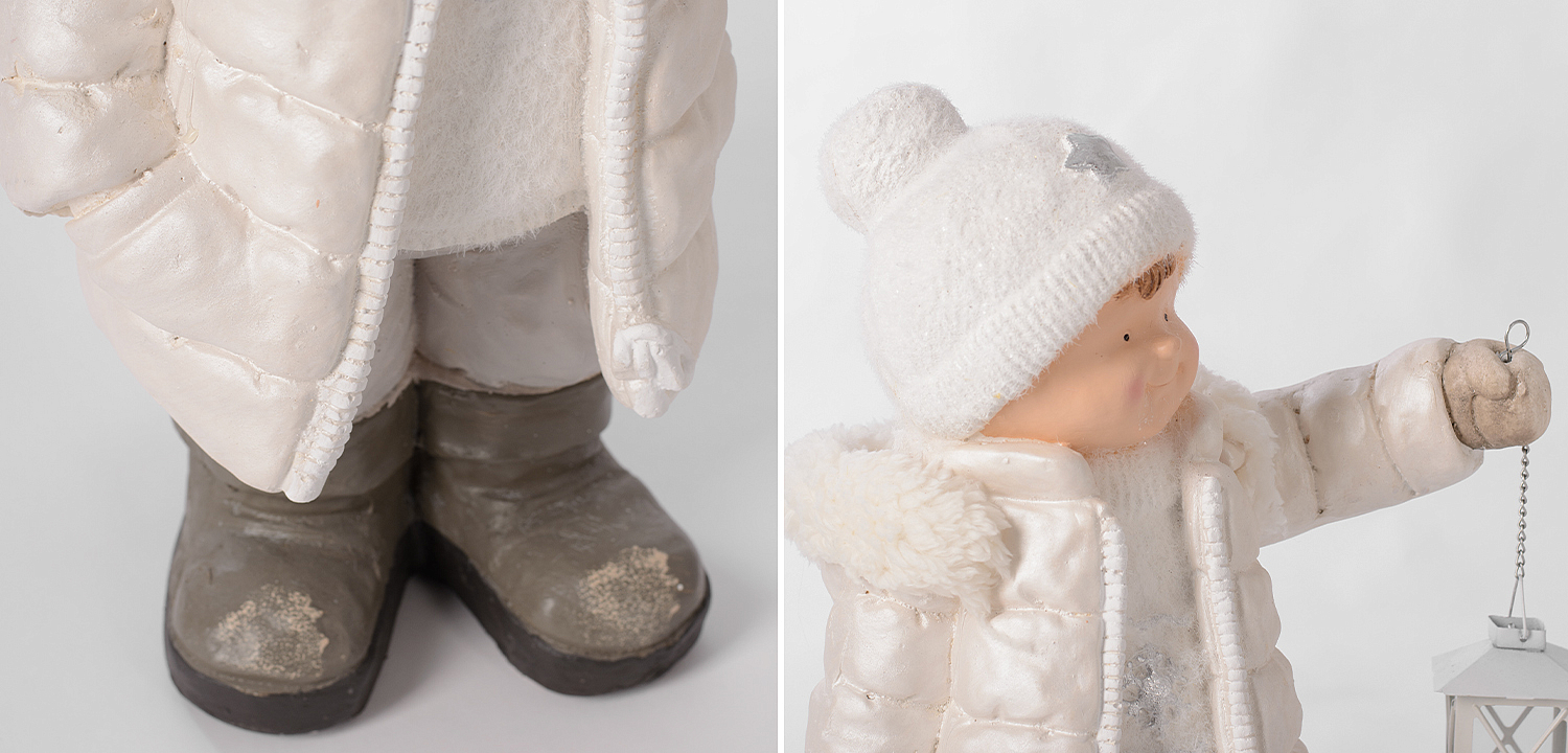 Статуэтка Winter Boy Статуэтка Winter Boy - Loft-Concept в Самаре