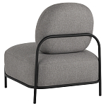 Кресло в серой рогожке  COLOR BLOCK варинант исполнения - 5 | Loft Concept в Самаре