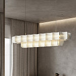 Люстра горизонтальная двухъярусная Chandelier Constant варинант исполнения - 2 | Loft Concept в Самаре