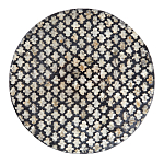 Столик круглый с инкрустацией Laura Black варинант исполнения - 2 | Loft Concept в Самаре