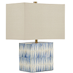 Настольная лампа с зубчатым узором Stylish Lamp Bone варинант исполнения - 4 | Loft Concept в Самаре