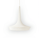 Подвесной вязаный белый светильник «Марокко» варинант исполнения - 1 | Loft Concept в Самаре