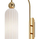 Бра Maytack c Белым Плафоном  варинант исполнения - 1 | Loft Concept в Самаре