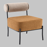 Кресло Ponpoun бежевый терракотовый варинант исполнения - 1 | Loft Concept в Самаре