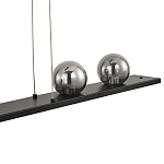 Светодиодная линейная люстра IONA Сhandelier black 103 варинант исполнения - 3 | Loft Concept в Самаре