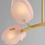Дизайнерский Светильник Lilly Pink Tulip Lamp розовый плафон  варинант исполнения - 4 | Loft Concept в Самаре
