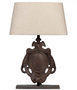 Настольная лампа Bruges Iron Shield Artifact Table Lamp