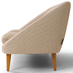 Диван Two beige seats варинант исполнения - 5 | Loft Concept в Самаре