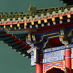 Макет Китайской пагоды миниатюра Дворцовый парк Синцинь в Пекине варинант исполнения - 2 | Loft Concept в Самаре