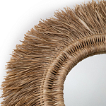 Зеркало из ротанга и сизаля WICKER MIRROR 100 варинант исполнения - 2 | Loft Concept в Самаре