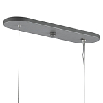 Люстра линейная в овальной раме Traditional Clean Lines варинант исполнения - 4 | Loft Concept в Самаре