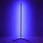 Торшер черного цвета на угловом основании Arteriors варинант исполнения - 5 | Loft Concept в Самаре