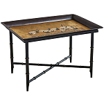 Кофейный стол в стиле Шинуазри Cranes Chinoiserie Collection Coffee Table варинант исполнения - 1 | Loft Concept в Самаре