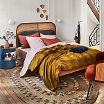 Бра с декором из бамбука Japandi варинант исполнения - 4 | Loft Concept в Самаре