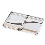 Портсигар с газовой зажигалкой из натурального камня Родонит Stone Cigarettes Cases варинант исполнения - 10 | Loft Concept в Самаре