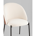 Стул обеденный Mauldine с экокожей варинант исполнения - 3 | Loft Concept в Самаре