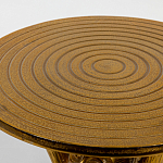 Столик с подстольем в виде обезьянки Bombay Gold варинант исполнения - 3 | Loft Concept в Самаре