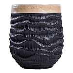 Приставной столик с фактурой под натуральное дерево Immortality варинант исполнения - 2 | Loft Concept в Самаре