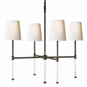 Люстра Nicoleta Black Chandelier