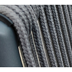 Диван трехместный уличный серый Gray Fiber варинант исполнения - 3 | Loft Concept в Самаре