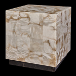 Торшер прямоугольный из натурального камня Calcite Geometry варинант исполнения - 3 | Loft Concept в Самаре
