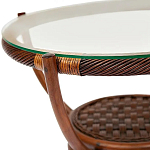 Столик кофейный из ротанга Eloise варинант исполнения - 3 | Loft Concept в Самаре