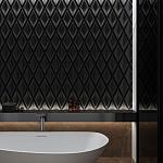 Гипсовая 3D панель с принтографией PM-102 варинант исполнения - 4 | Loft Concept в Самаре