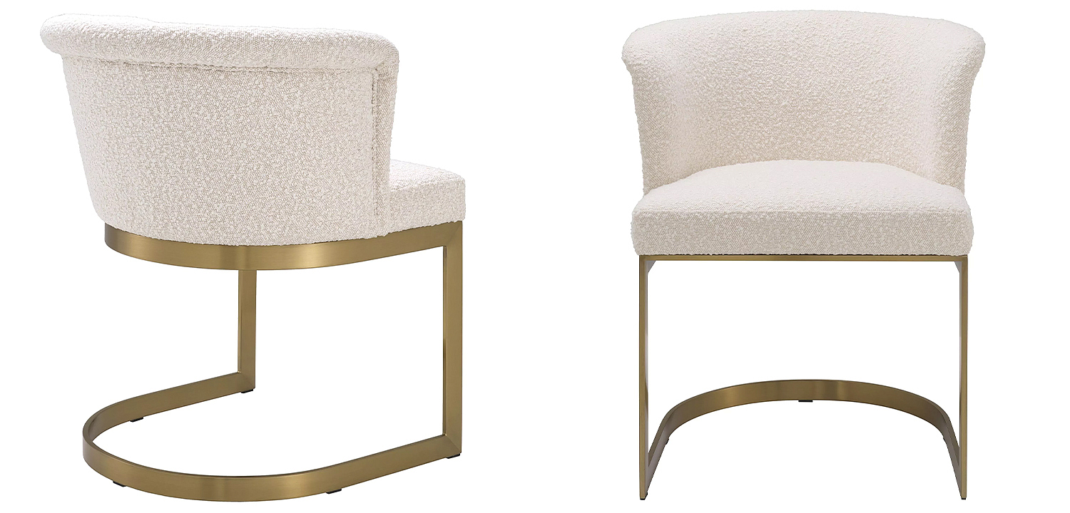 Стул Eichholtz Dining Chair Bofinger Стул Eichholtz Dining Chair Bofinger - Loft-Concept в Самаре
