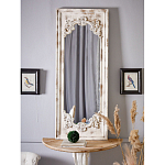 Зеркало настенное с деревянной рамой в винтажном исполнении Palace Baroque варинант исполнения - 4 | Loft Concept в Самаре