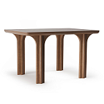  Стол обеденный с арочным основанием Arch Passage варинант исполнения - 1 | Loft Concept в Самаре