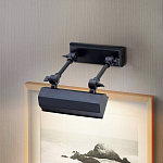 Светильник для картин с призматическим плафоном и двойными регулируемыми шарнирами Elstead Lighting варинант исполнения - 36 | Loft Concept в Самаре