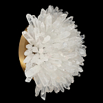 Бра из натурального горного хрусталя Harmonious Crystal Circles варинант исполнения - 2 | Loft Concept в Самаре