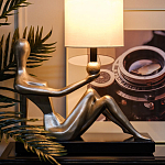 Настольная лампа с основанием в виде женской фигуры Stylization варинант исполнения - 1 | Loft Concept в Самаре