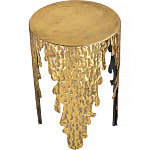 Столик дизайнерский Copper streaks варинант исполнения - 3 | Loft Concept в Самаре