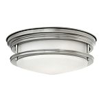 Потолочный светильник для ванных комнат со стеклянным плафоном в форме перевернутого конуса Hinkley варинант исполнения - 5 | Loft Concept в Самаре