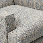 Мебельная ткань Шенилл серо-голубой цвет 142 см T4-47 варинант исполнения - 7 | Loft Concept в Самаре